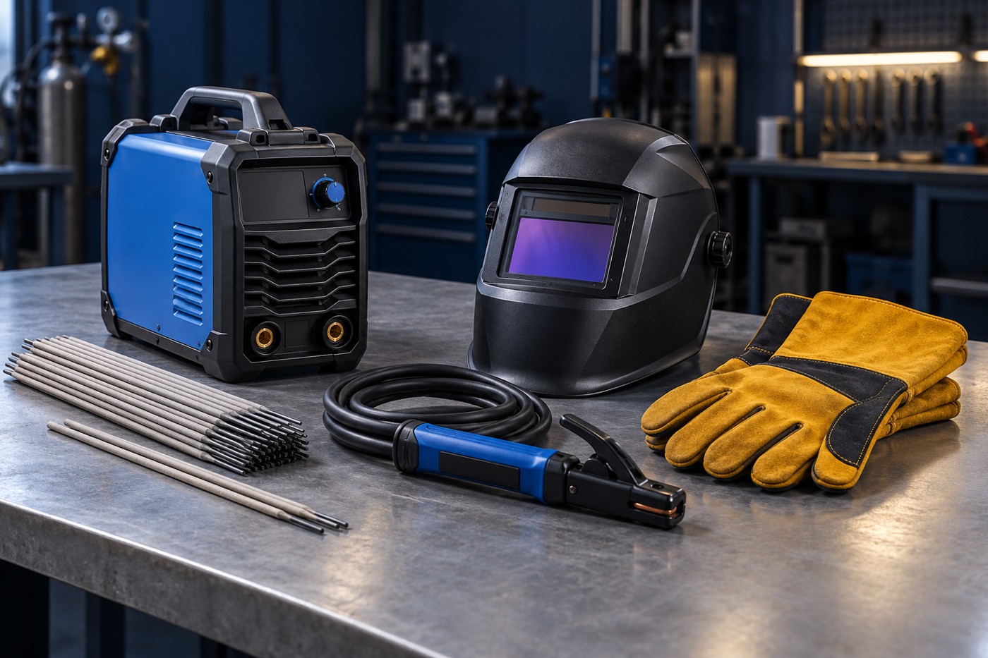 Welding Materials and accessories for industrial supply